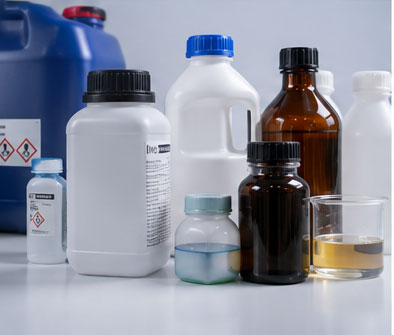 Industrial chemical products and processing materials
