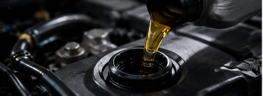 Engine oil viscosity and lubrication testing