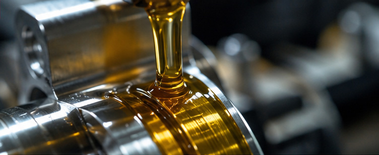 Industrial oil lubrication