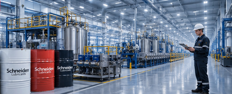 Schneiden Global industrial lubricant manufacturing