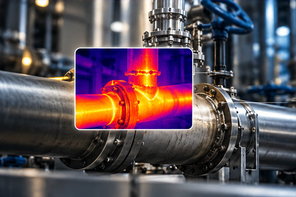 Fusion thermal imaging mode