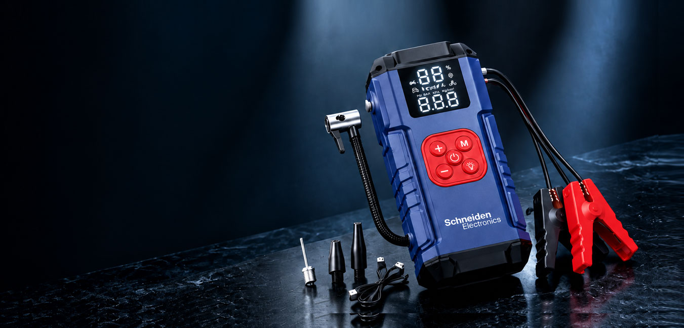 Schneiden Electronics Jump Starter