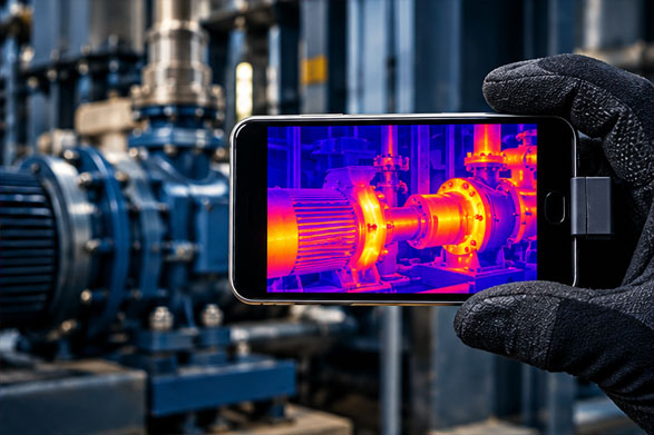 Picture-in-Picture thermal imaging