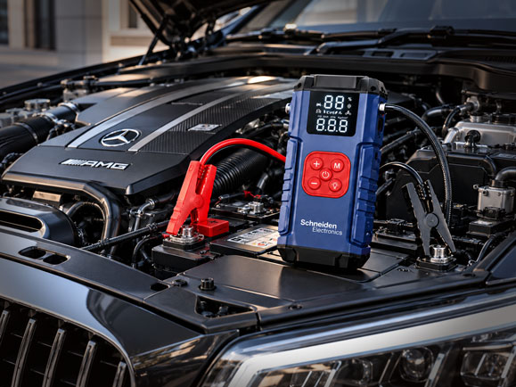 Car jump starting