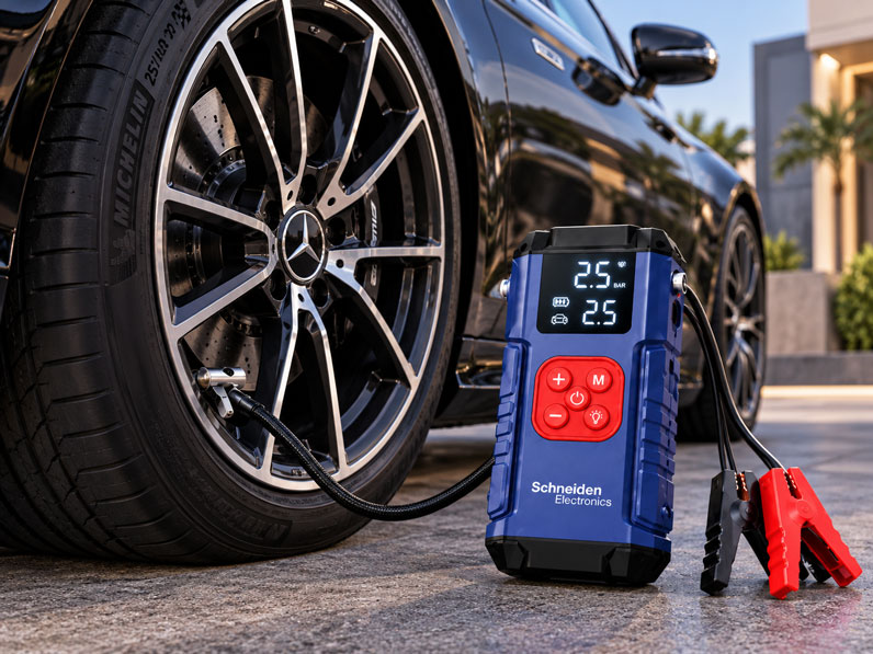 Cordless air compressor